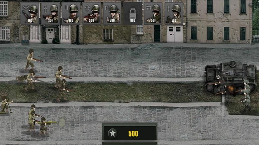 Warfare War Troops スクリーンショット 1
