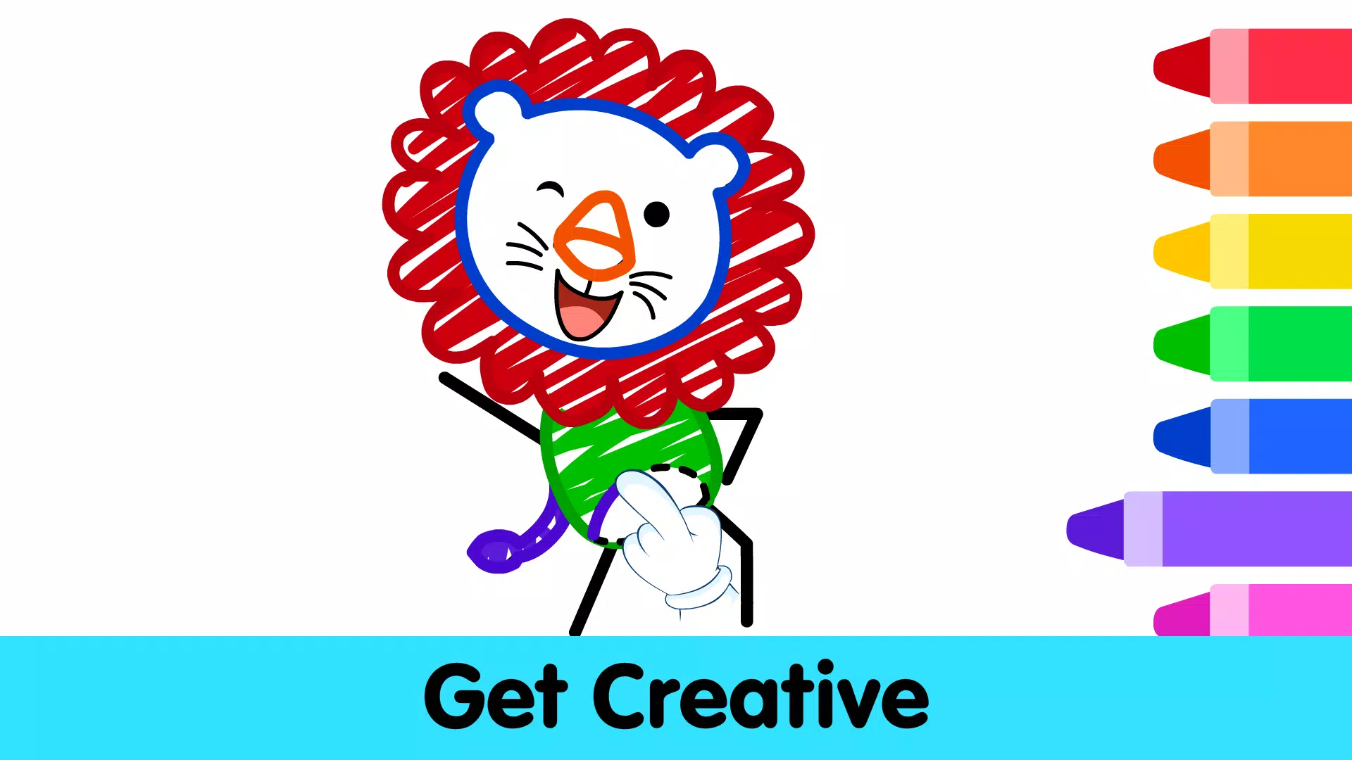 Kids Drawing & Painting Games Ảnh chụp màn hình 3