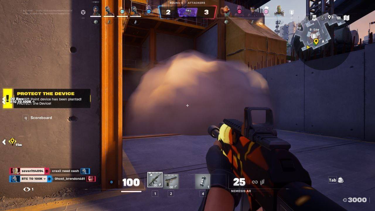 Alles über Fortnite ballistische Möchtegern CS2 und Valorant Mode