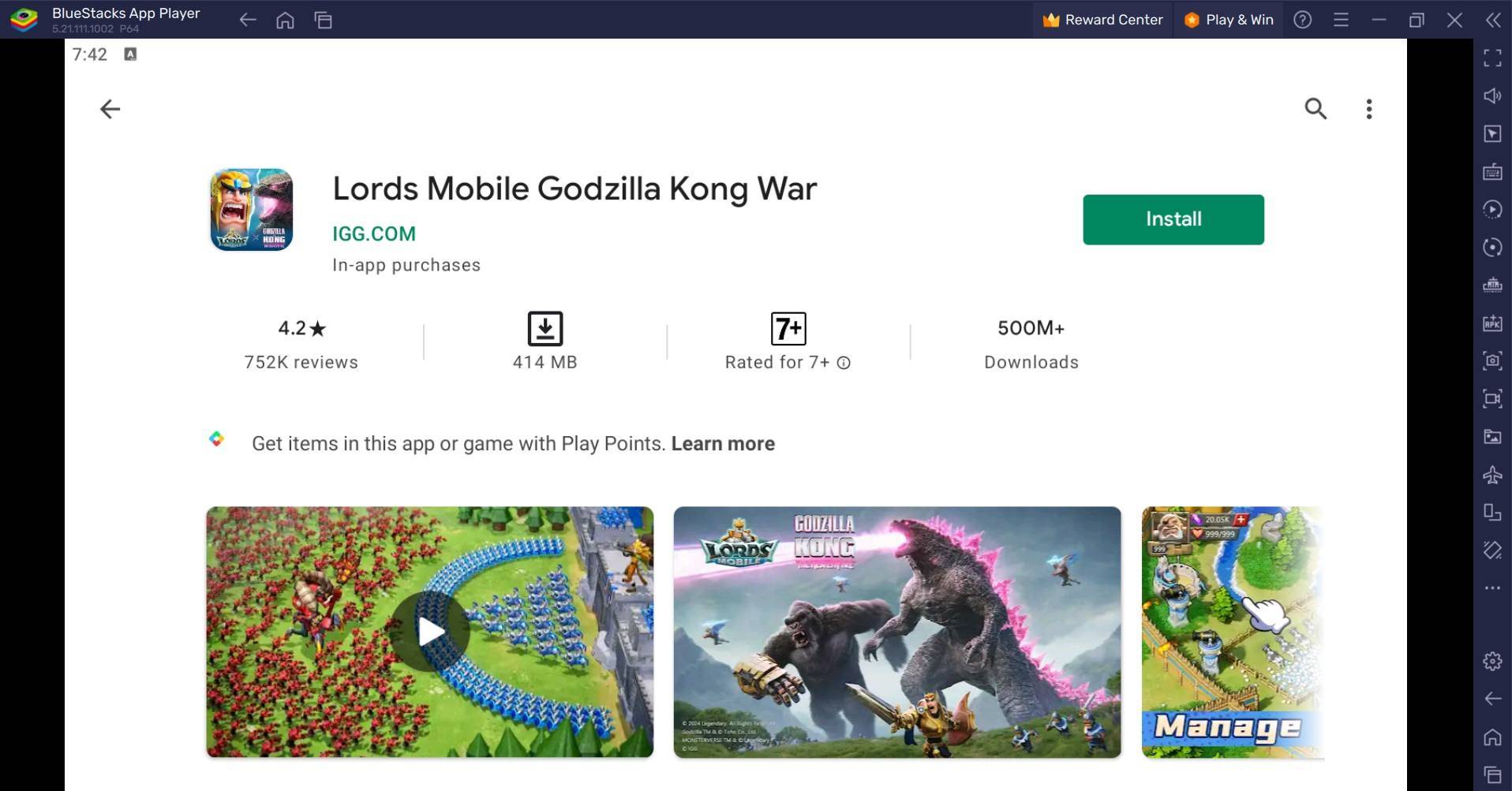 Lords Mobile en PC: Juega con BlueStacks