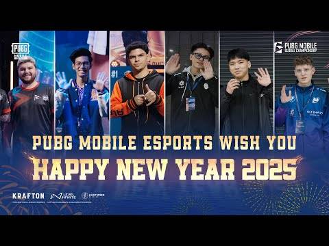 PUBG Mobile 2025 Global Open
