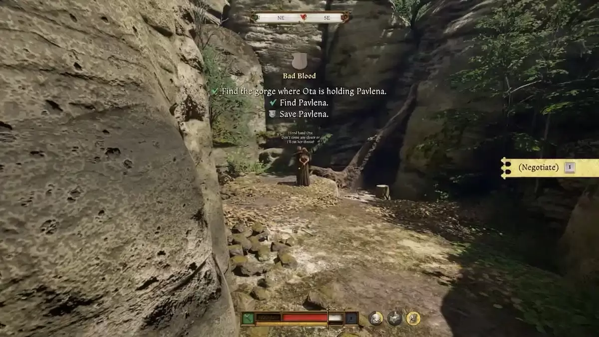 Königreich kommen: Befreiung 2 - Schlechte Blutkonfrontation