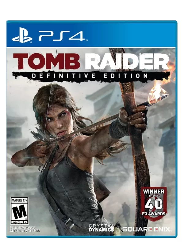 Tomb Raider Reihe: Chronologische Spielreihenfolge