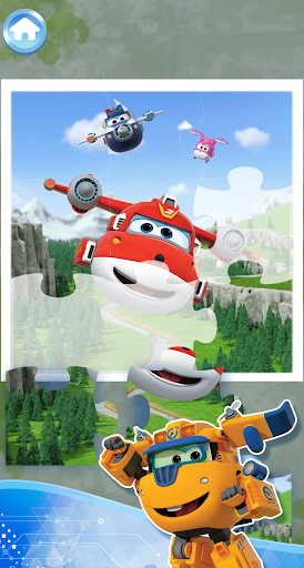 Super Wings Educational Games 螢幕截圖 0
