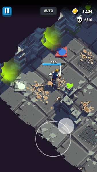 신들의 던전 : 신 키우기 액션 RPG Screenshot 1