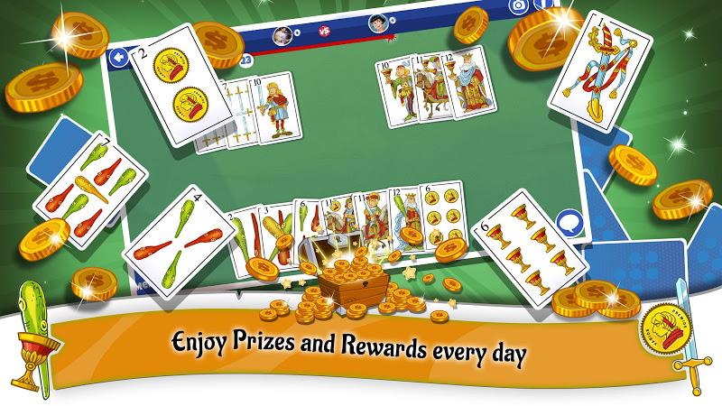 Chinchon Loco: house of cards Screenshot 2