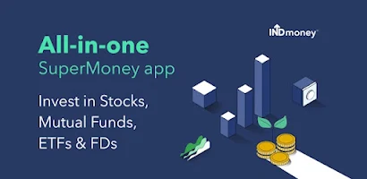 INDmoney: Stocks, Mutual Funds 螢幕截圖 0