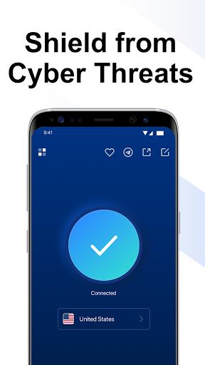 Schermata VPN Force: Free VPN Unlimited Secure Hotspot Proxy 0