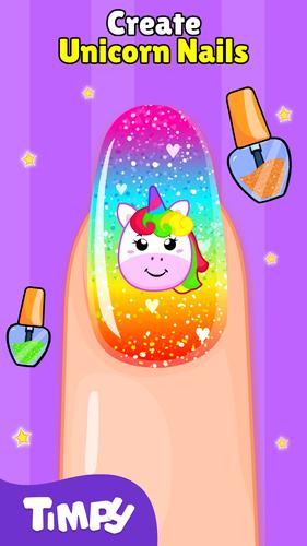 Nail Salon Games Acrylic Nails Capture d'écran 0