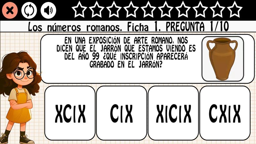 Matemáticas 10 años 螢幕截圖 1