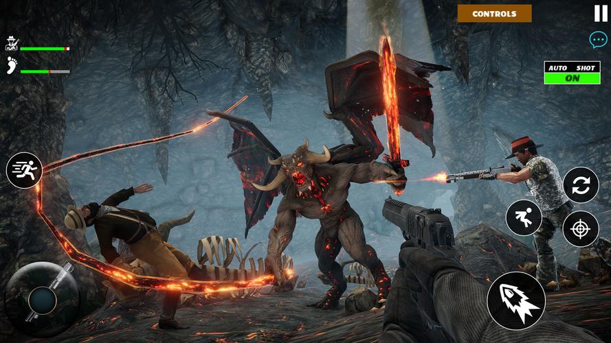 Bigfoot 2 Online スクリーンショット 1