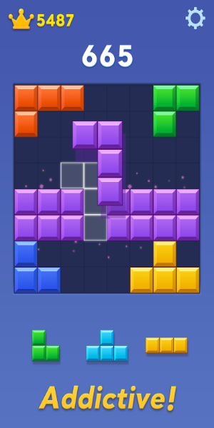 Block Blast! 螢幕截圖 1