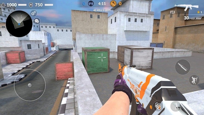 Critical Strike CS: Online FPS 螢幕截圖 0
