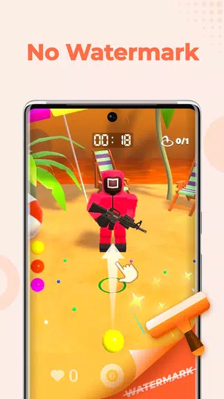 Screen Recorder - XRec Lite Schermafbeelding 2