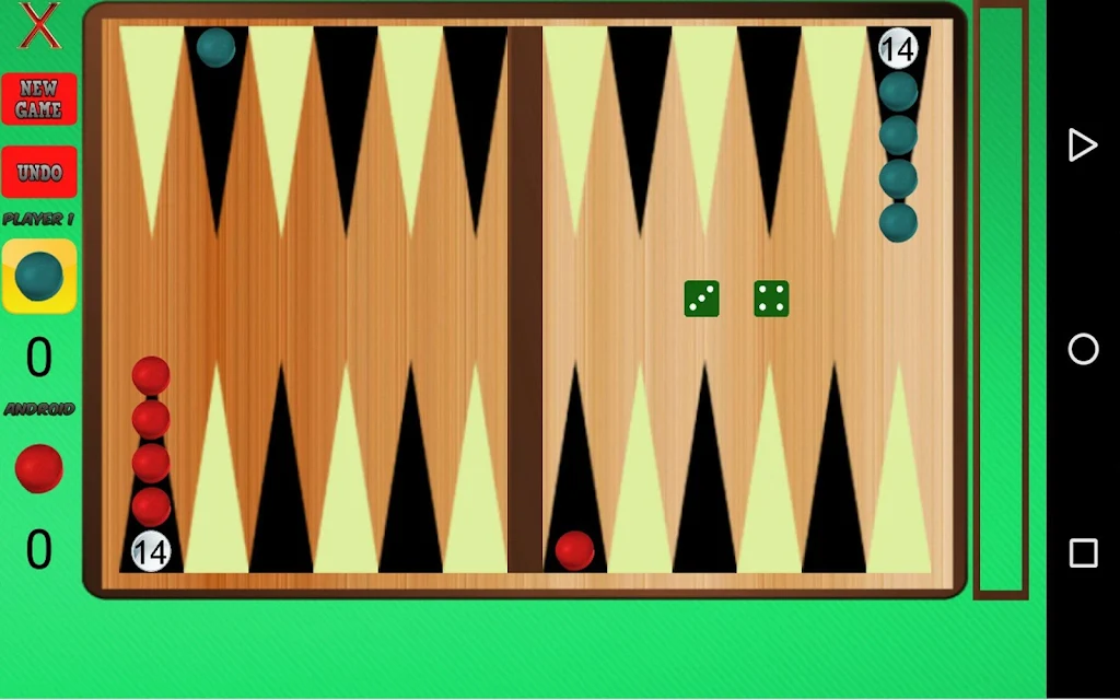 Narde - Backgammon Free ဖန်သားပြင်ဓာတ်ပုံ 2