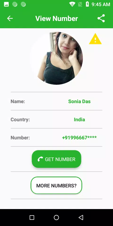 Girls Phone Number for Chat Screenshot 2