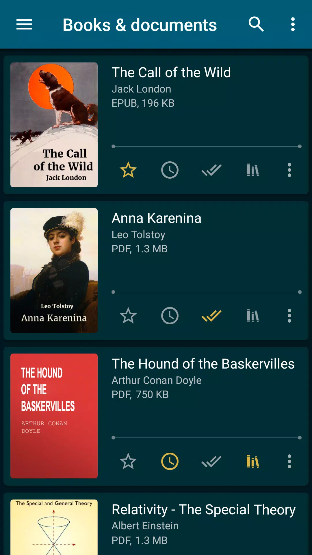 ReadEra – lector de libros Captura de pantalla 1