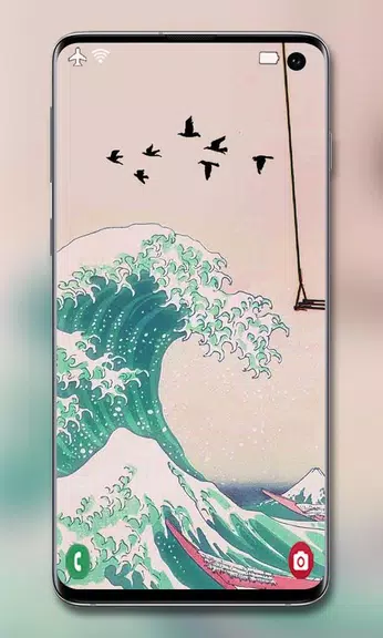Cute Aesthetic Wallpaper Captura de pantalla 3