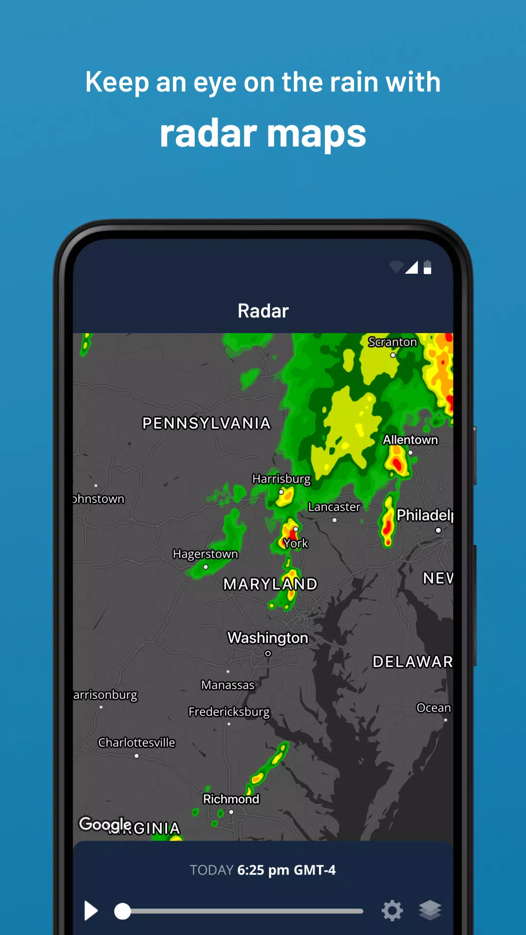Weatherzone Capture d'écran 2