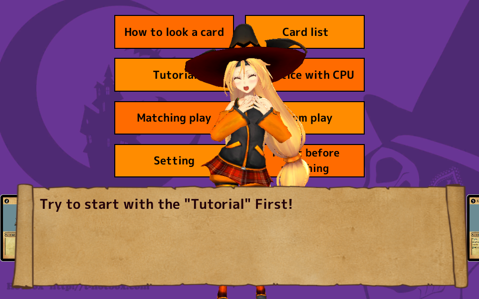 Witch Duel Pumpkin 螢幕截圖 0