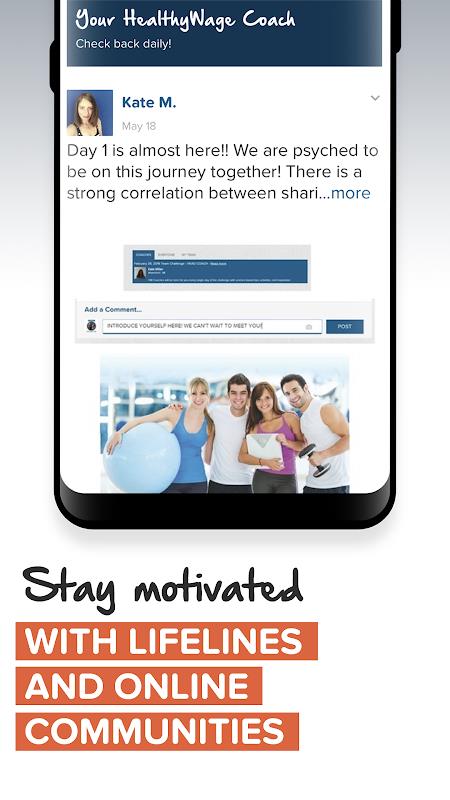 Weight Loss Bet by HealthyWage应用截图第1张
