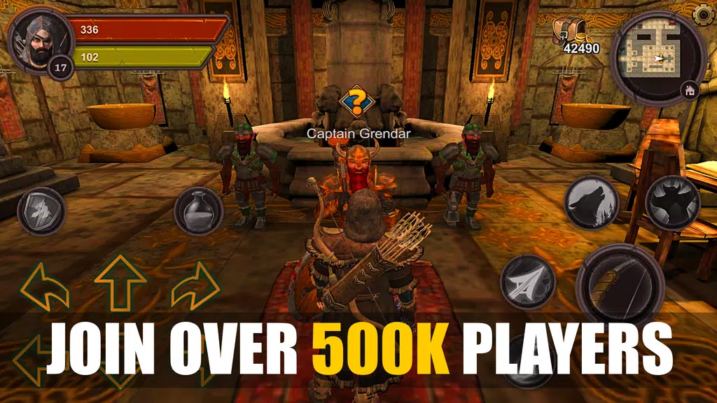 Schermata Dungeon Ward: Offline Games 1