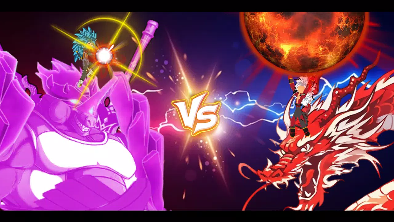 God Of Z : Legend Warrior 螢幕截圖 0