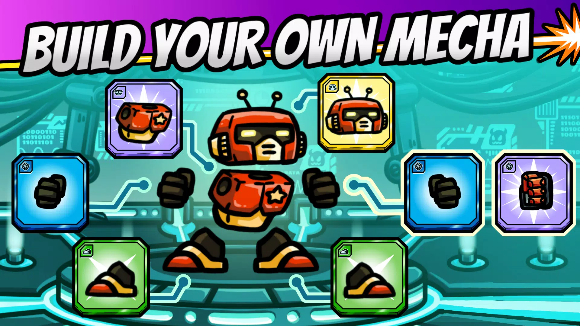 On Point Mecha Capture d'écran 1
