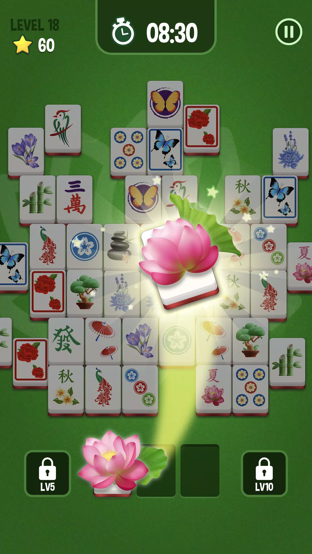 Mahjong 3D 螢幕截圖 1