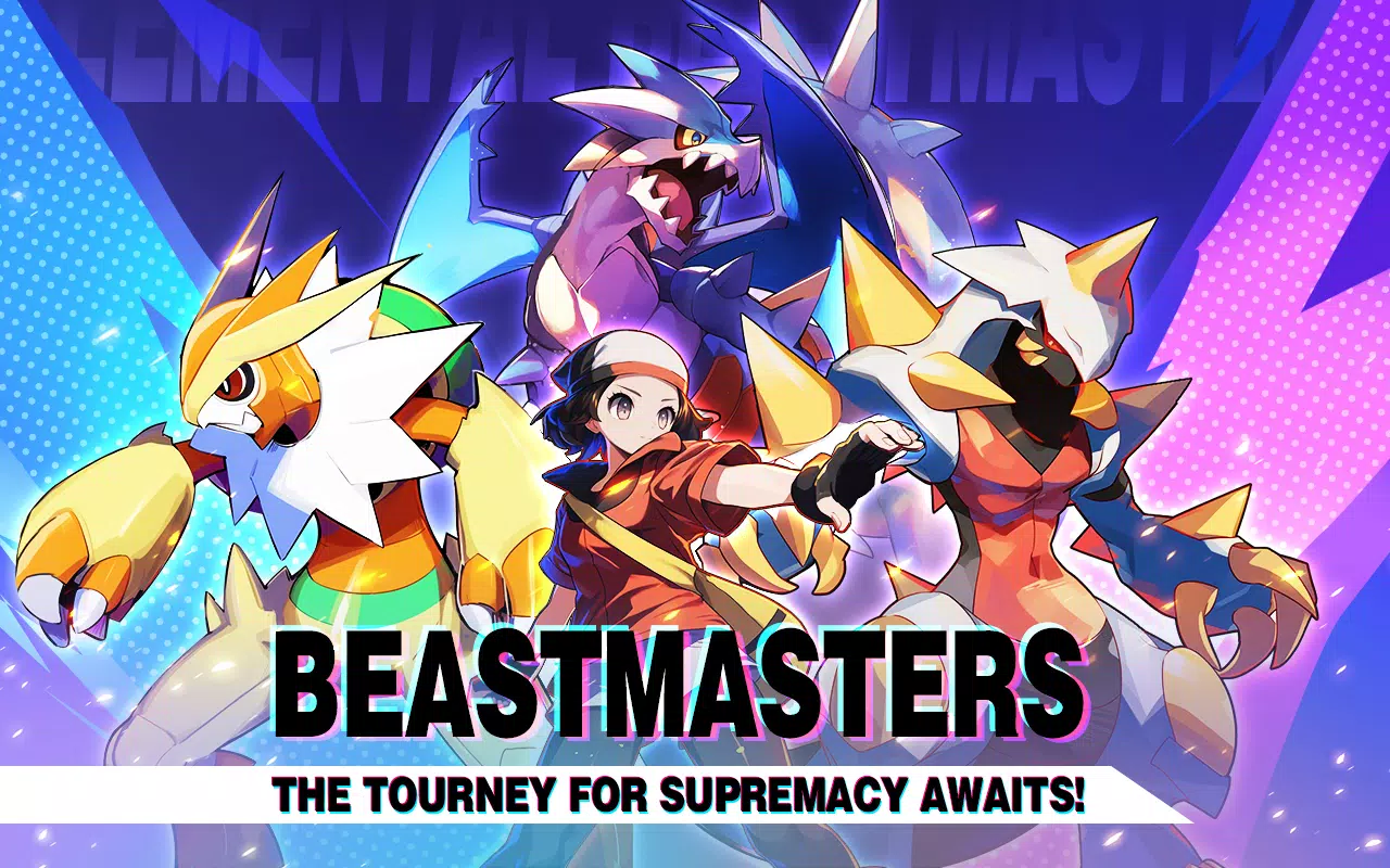 Elemental Beastmasters 螢幕截圖 0
