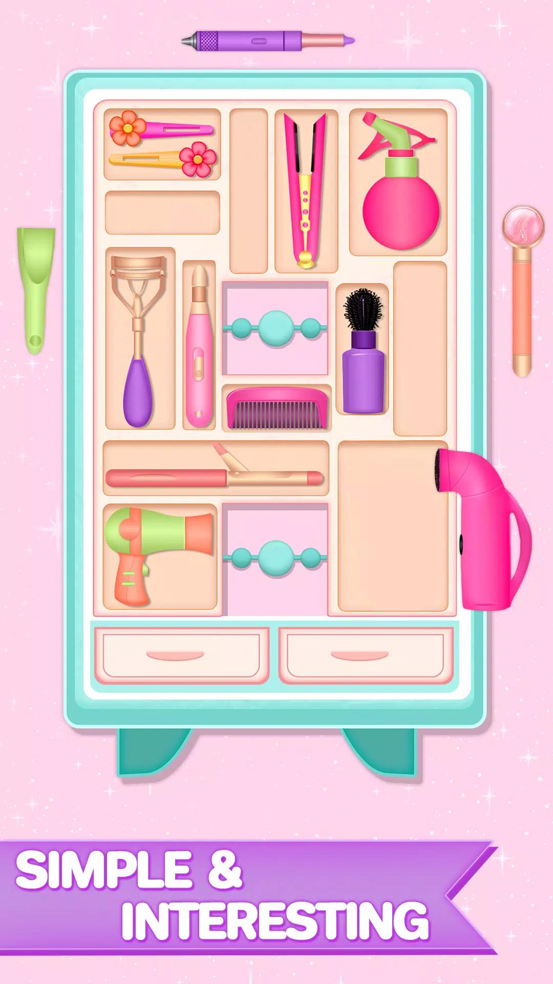 Schermata Little Right Organizer 1