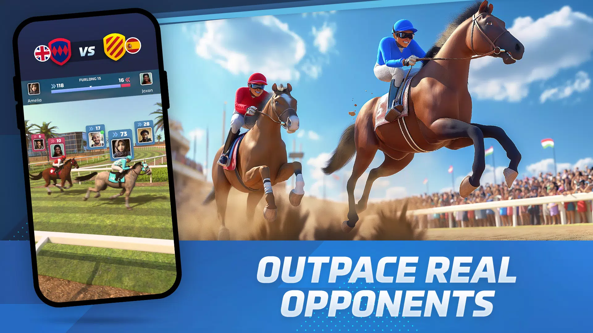 Horse Racing Rivals 螢幕截圖 2