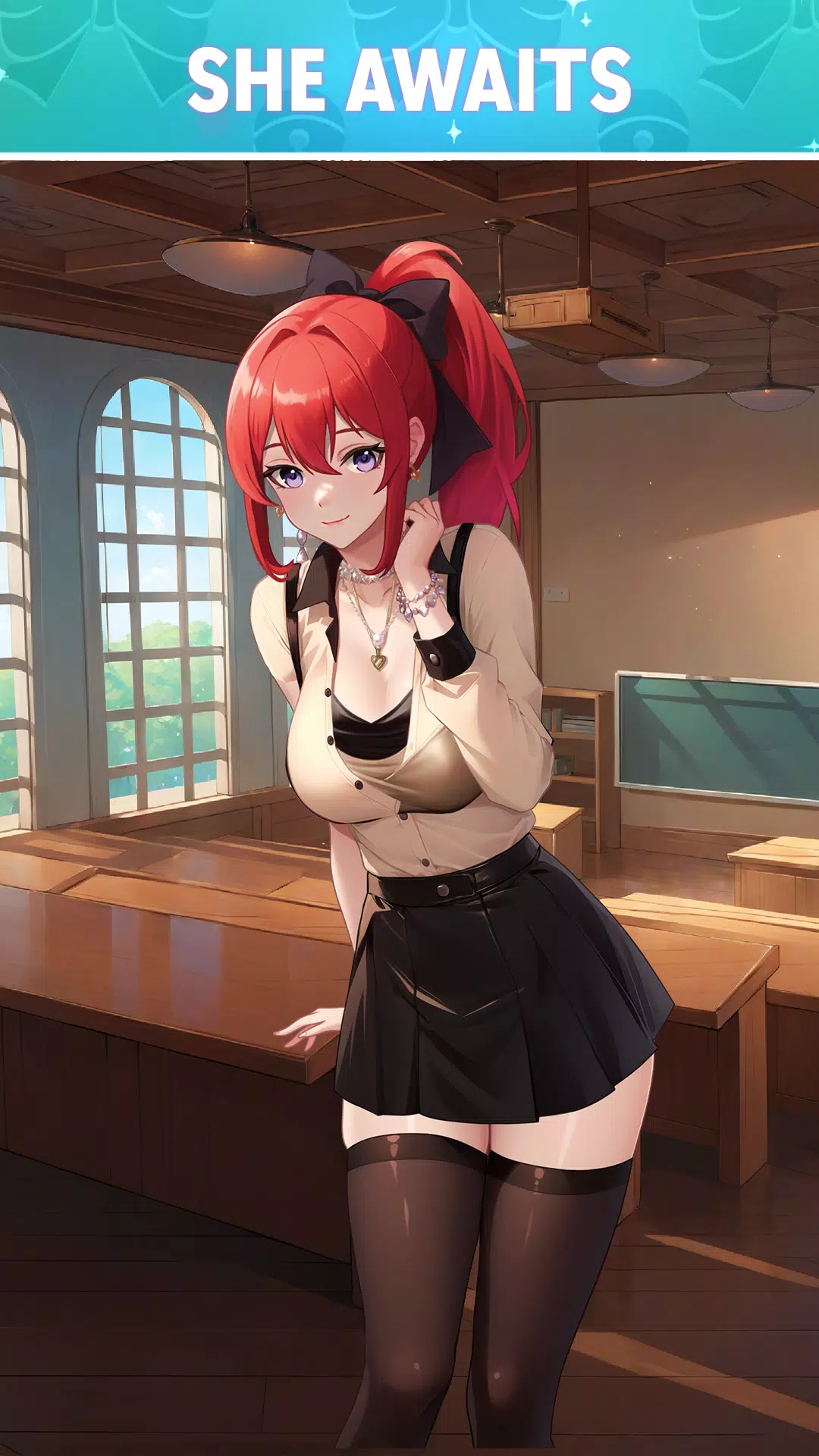 Anime Dating Sim: Steamy Waifu 螢幕截圖 2