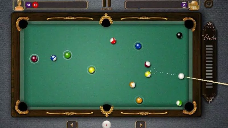Pool Billiards Pro 螢幕截圖 0