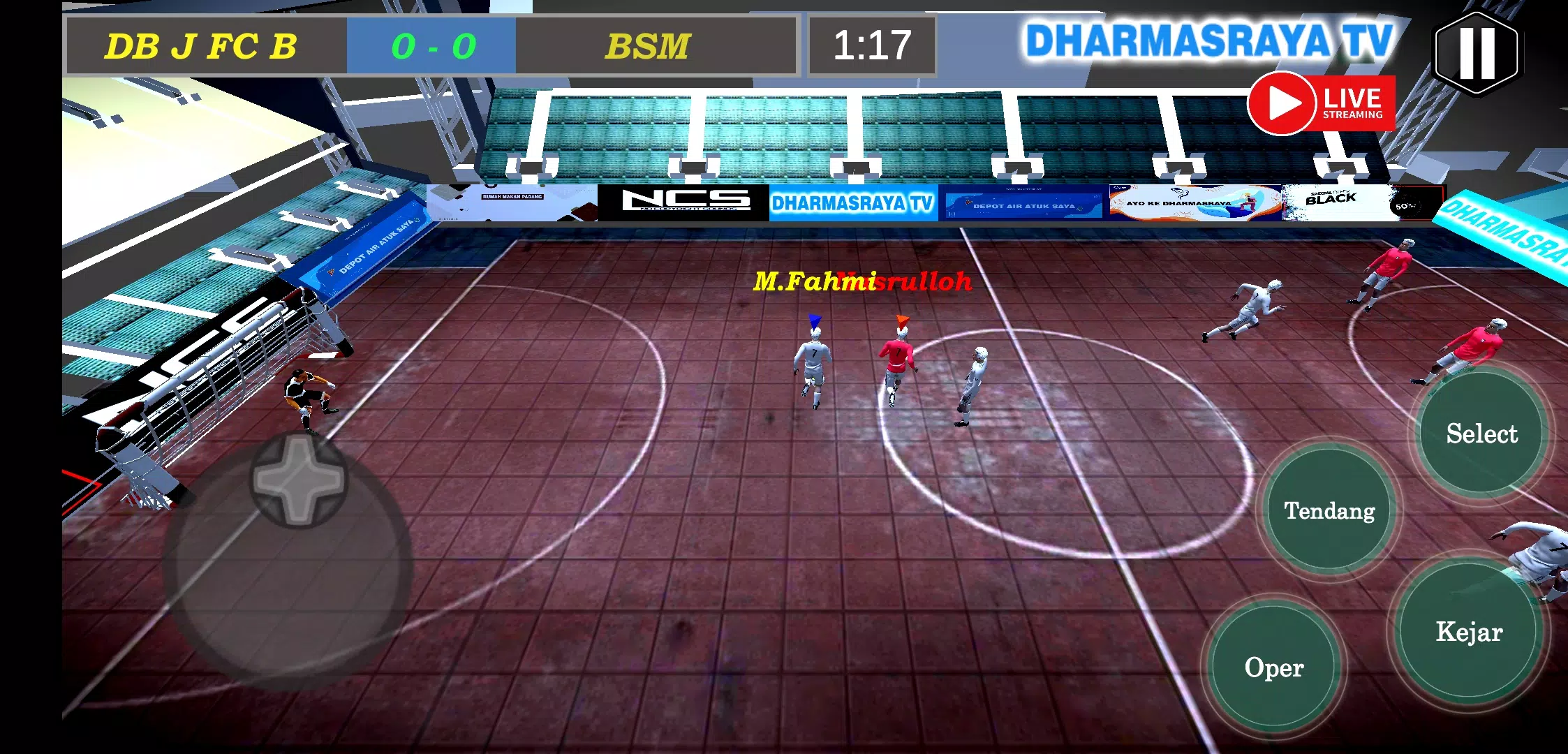 Futsal Liga Profesional 螢幕截圖 1