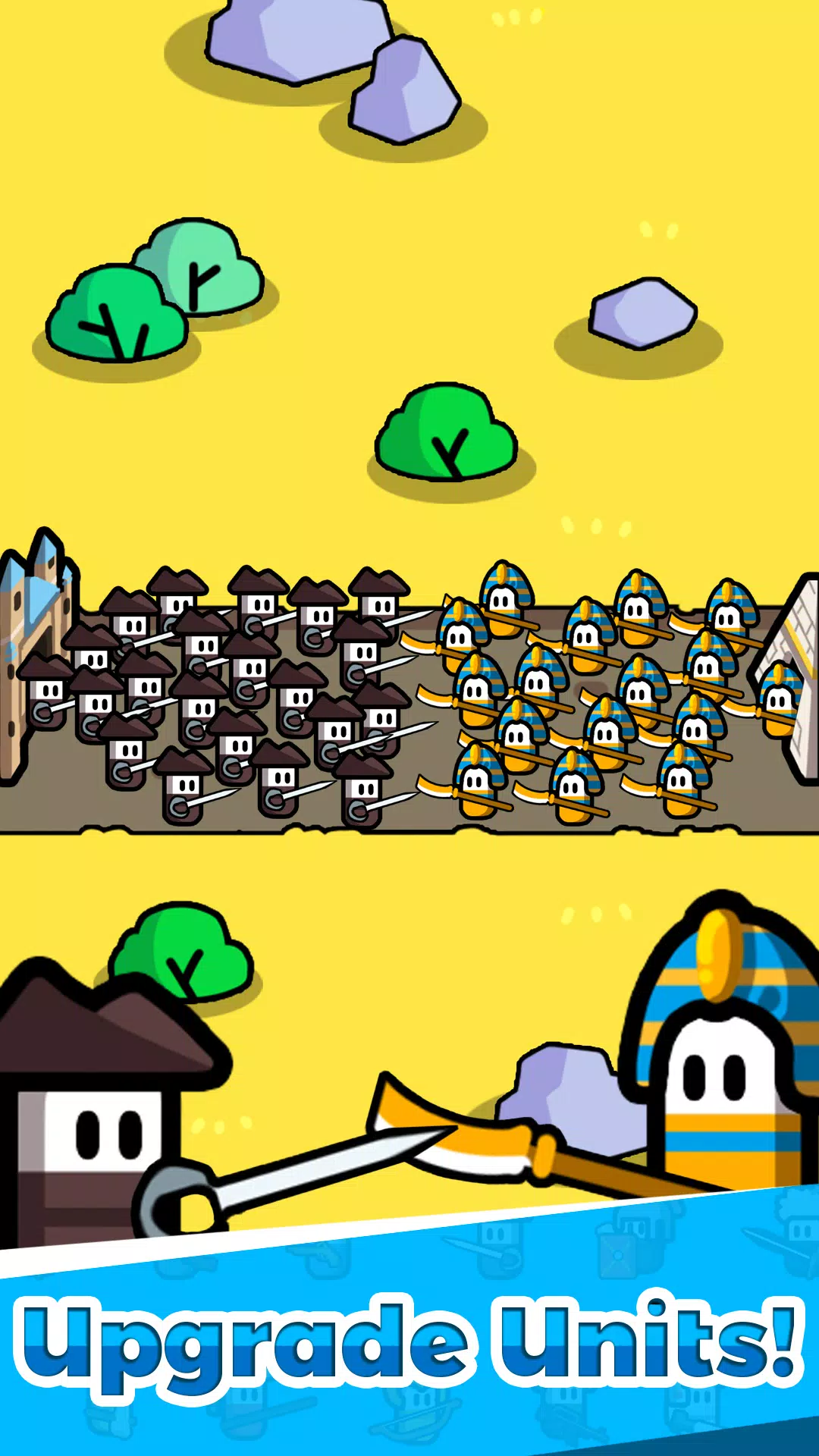 Warriors Go! 螢幕截圖 2