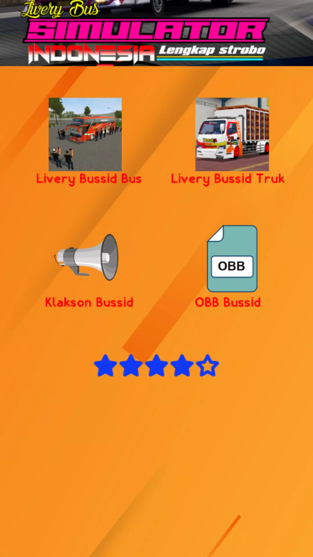 Skin Bus Simulator Indonesia 螢幕截圖 1