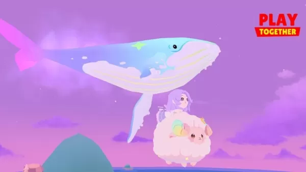Dreamland : Purple Sky, Shining Whales와 함께 새로운 지역을 연주합니다.
