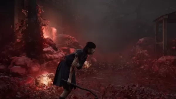 Silent Hill f Hinako injured