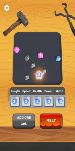 Sword Melter Tangkapan skrin 1