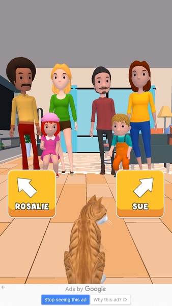 Cat Life: Pet Simulator 3D 螢幕截圖 1