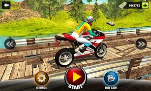 Uphill Offroad Motorbike Rider 螢幕截圖 1