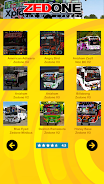 Zedone Bus Mods Livery App স্ক্রিনশট 3