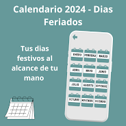 Calendario 2024- Días Feriados应用截图第1张