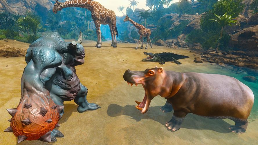 Juggernaut Simulator Скриншот 2