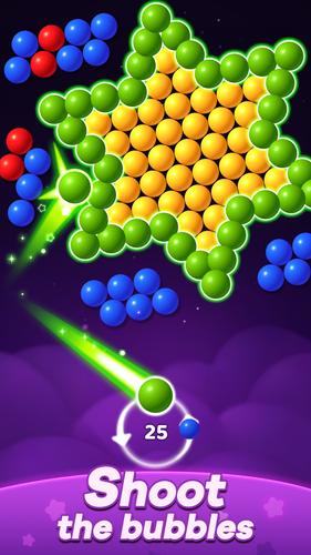 Bubble Pop Star Скриншот 0