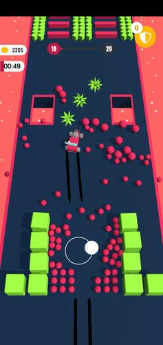 Car Game 3d : Colour bump 3d 스크린샷 3