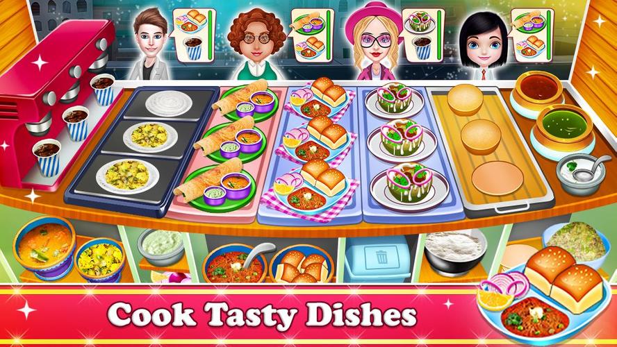Indian Chef: Cooking Star Game Capture d'écran 0