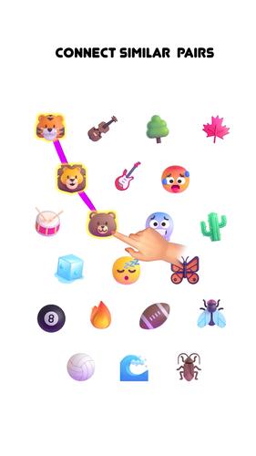Emoji Fun Puzzle Captura de pantalla 1