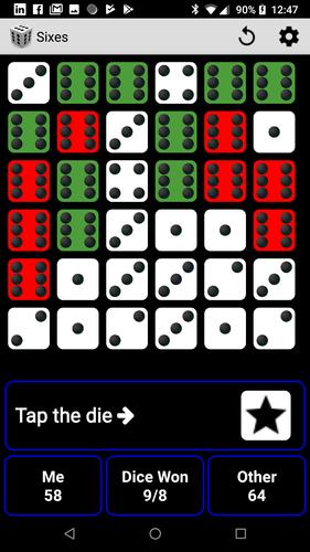 Sixes 스크린샷 3